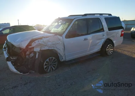 2017 Ford Expedition Xlt z USA, uszkodzony, nr VIN 1FMJU1JT2HEA44549